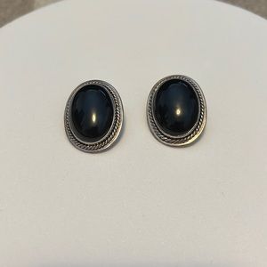 Sterling silver vintage earrings